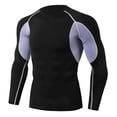 thumbnail image 2 of One opening Men's Quick Dry Long Sleeve Thermal Underwear Set, 2 of 6