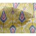 thumbnail image 4 of oneOone Viscose Chiffon Fabric Big Motif Ikat Printed Craft Fabric BTY 42 Inch Wide, 4 of 4