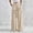 Beige, variant on Women's Pants Wide Straight Leg Baggy Blue Pants Womens Pants Casual Comfortable Pants Women's Clothing