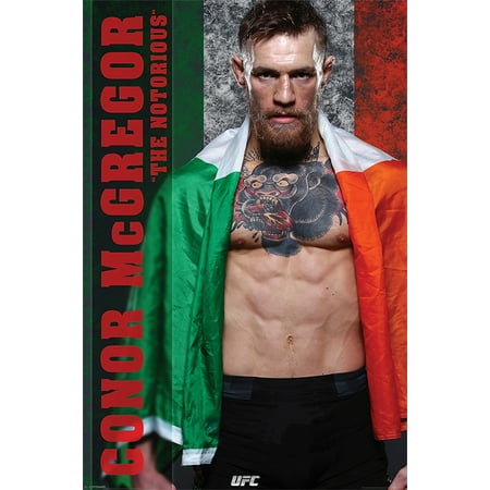 Conor McGregor - UFC Sport Poster / Print (The Notorious) (Size: 24