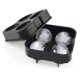 thumbnail image 5 of Máquina para hacer bolas de hielo, bandeja de silicona para cubitos de hielo, moldes para bolas de hielo fáciles de llenar y liberar, moldes redondos para cubitos de hielo sin BPA con tapas, 5 of 5