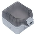 thumbnail image 2 of Tomacorriente impermeable EE UU 110V IP66 Caja de enchufe de interruptor de PC ignífugo a prueba de agua para patio de jardín ANGGREK Otros, 2 of 8