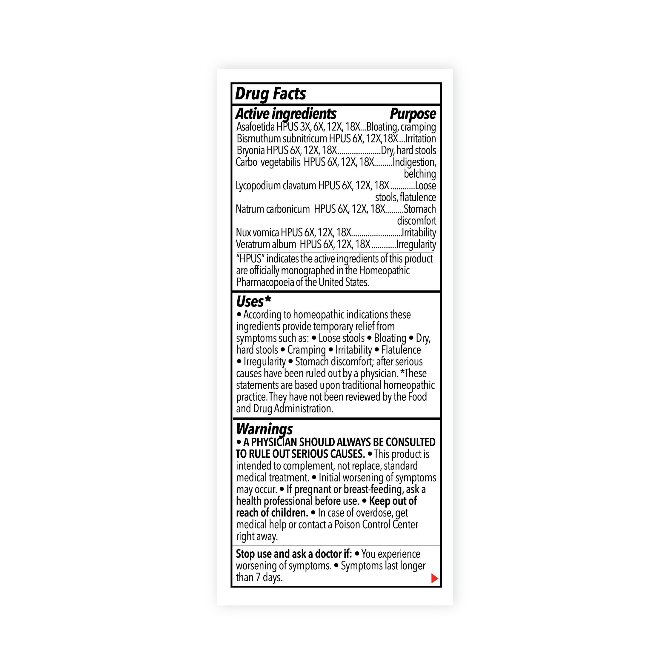 TRP Company Irritable Bowel Syndrome Therapy 70 Tablets - image 3 of 5
