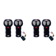 thumbnail image 1 of 4x 12V 24V Cabrestante InaláMbrico Control Remoto EléCtrico IP68 con Transmisor Manual Conjunto CamióN ATV SUV CamióN VehíCulo Kit, 1 of 6
