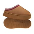 thumbnail image 1 of Women Platform Home Slippers Chunky Soft Sole Slip-On Winter Boots, 1 of 5