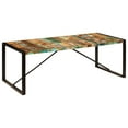thumbnail image 3 of vidaXL Dining Table 86.6"x39.4"x29.5" Solid Reclaimed Wood, 3 of 10