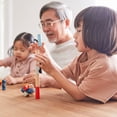 thumbnail image 2 of PlanToys® Wooden Log Puzzle for Kids | Montessori Brain Teaser Toy with 6 Interlocking Pieces | STEM Puzzle Game for Toddlers | Travel Game for Fine Motor Skills, Focus & Logical Thinking, 2 of 9