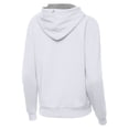 thumbnail image 3 of Women's Antigua White Cleveland Cavaliers St. Patrick's Day Victory Pullover Hoodie, 3 of 4