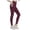 Red, variant on Women High Waist Yoga Pants With Pockets Squat Proof Moisture Wicking Lift Workout Fitness Redï¼M