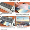 thumbnail image 6 of 120Pcs 6 Style Plastic Thermal Laminating Pouchs for Photo Document Leaflet Protecting Clear 95~220x66~160x0.1mm 20 sheets/style, 6 of 8