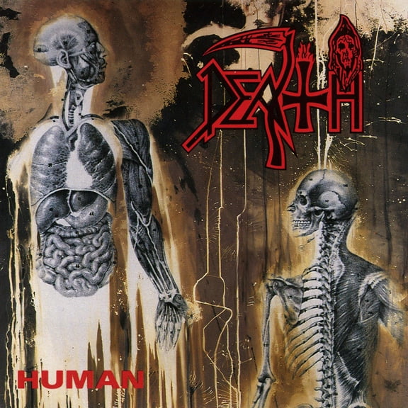 Death - Human - Music & Performance - CD