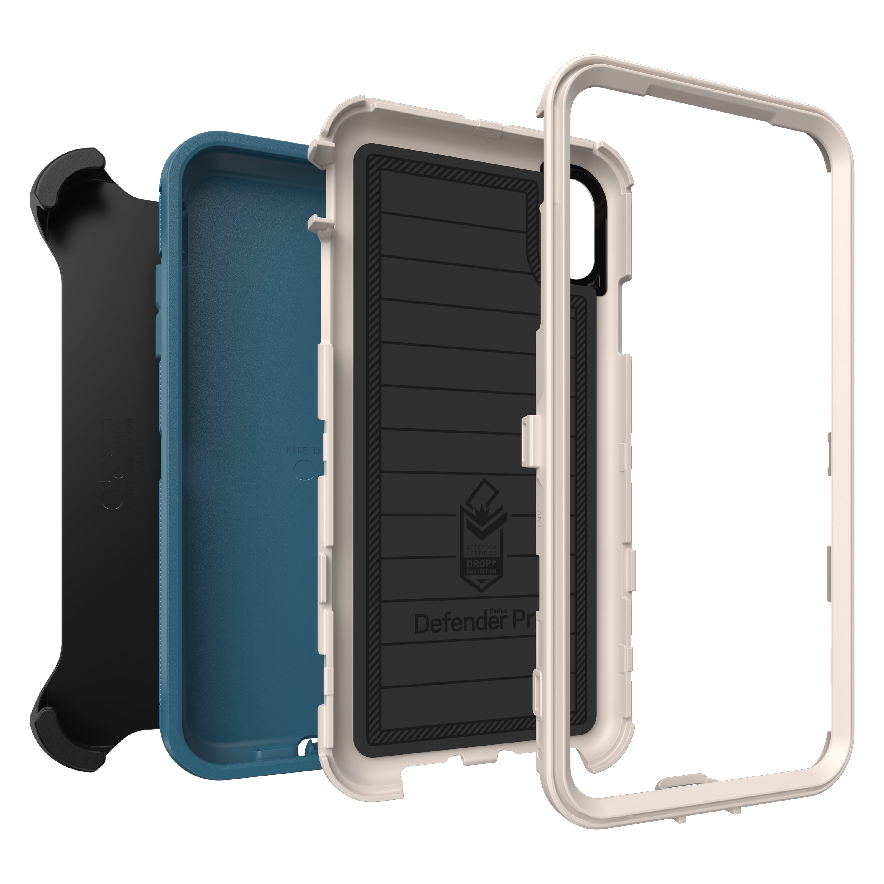 OtterBox Defender Series Pro Phone Case for Apple iPhone Xs Max - Blue