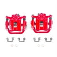 thumbnail image 2 of Power Stop Rear Pair of Red Powder Coated Calipers S3436, 2 of 4