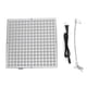 thumbnail image 1 of Luz LED de cultivo para plantas de interior de 45W, lámpara de cultivo de plantas de espectro completo, enchufe AC85-265V de EE. UU., 1 of 8