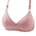 thumbnail image 2 of Bras for Womens,loopsun Ladies Traceless Comfortable No Steel Ring Breathable Gathering Bra Woman Underwear, 2 of 4