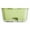 Green, variant on Kitchen Strainer Colander Bowl Sets, 2-in-1 Multifunctional Washing Bowl and Strainer, Double Layered Drain Basin and Basket for Fruits Vegetables