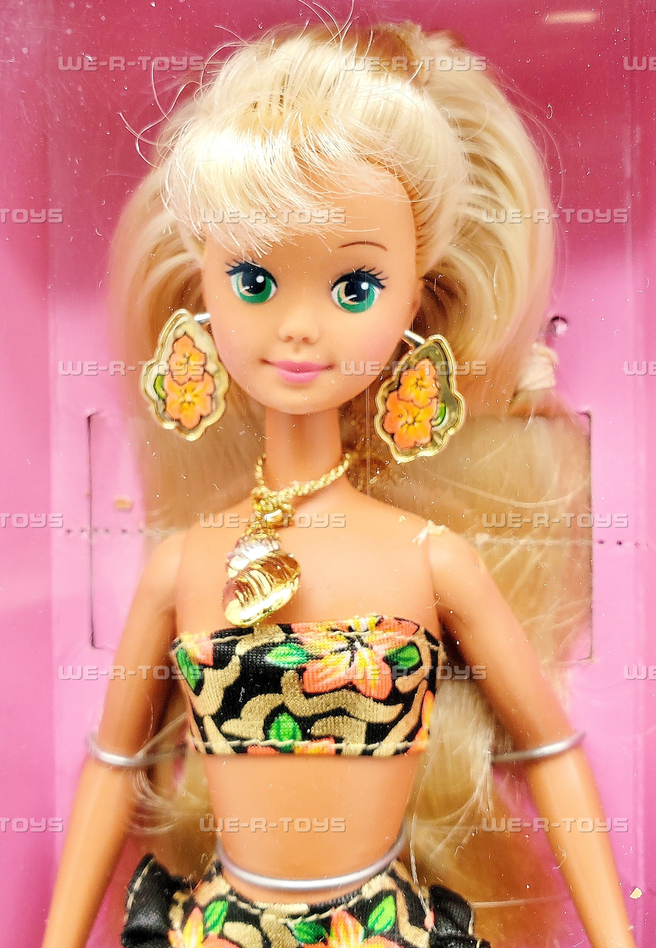 Tropical Barbie Skipper | Custom dolls for hobby shops - Walmart