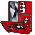 thumbnail image 1 of TYJKeJi Case with Holder Stander Kickstand Drop Resistant Shockproof Case For Samsung Galaxy S25 Ultra, 1 of 9