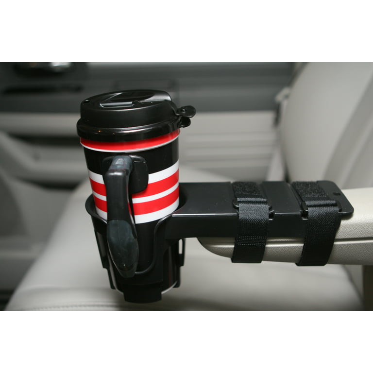 The OH Cupholder that's Nearly Universal :: attaches to armrest, holds cups  and mugs