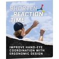 thumbnail image 3 of Catch Trainer SKLZ Reactive, nueva versión, azul/amarillo/rojo, 3 of 7