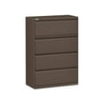 thumbnail image 7 of Lorell, LLR60474, Fortress Series 42'' Lateral File, 1 Each, Medium Tone, 7 of 7