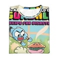 thumbnail image 5 of Amazing World of Gumball T Shirts 3D Printed Short Sleeve Tee Shirt for Boys Girls, 5 of 8