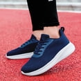 thumbnail image 2 of Men's Casual Sneakers, Comfortable And Fashionable Versatile Sneakers, Breathable And Lightweight Sneakers, 2 of 4