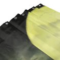 thumbnail image 3 of Cortina de ducha de pesadilla antes de Navidad, 60 x 72 pulgadas, diseño impermeable y poliéster, secado rápido, dobladillo con peso, juego de cortinas de ducha de tamaño estándar para baño, lavable, 3 of 8