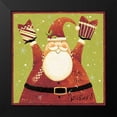 thumbnail image 2 of DiPaolo, Dan 20x20 Black Modern Framed Museum Art Print Titled - Hello Santa, 2 of 5