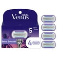 thumbnail image 1 of Gillette Venus Miami Midnight Extra Smooth Women's Razor Blade Refills, 4 Refills, 1 of 7