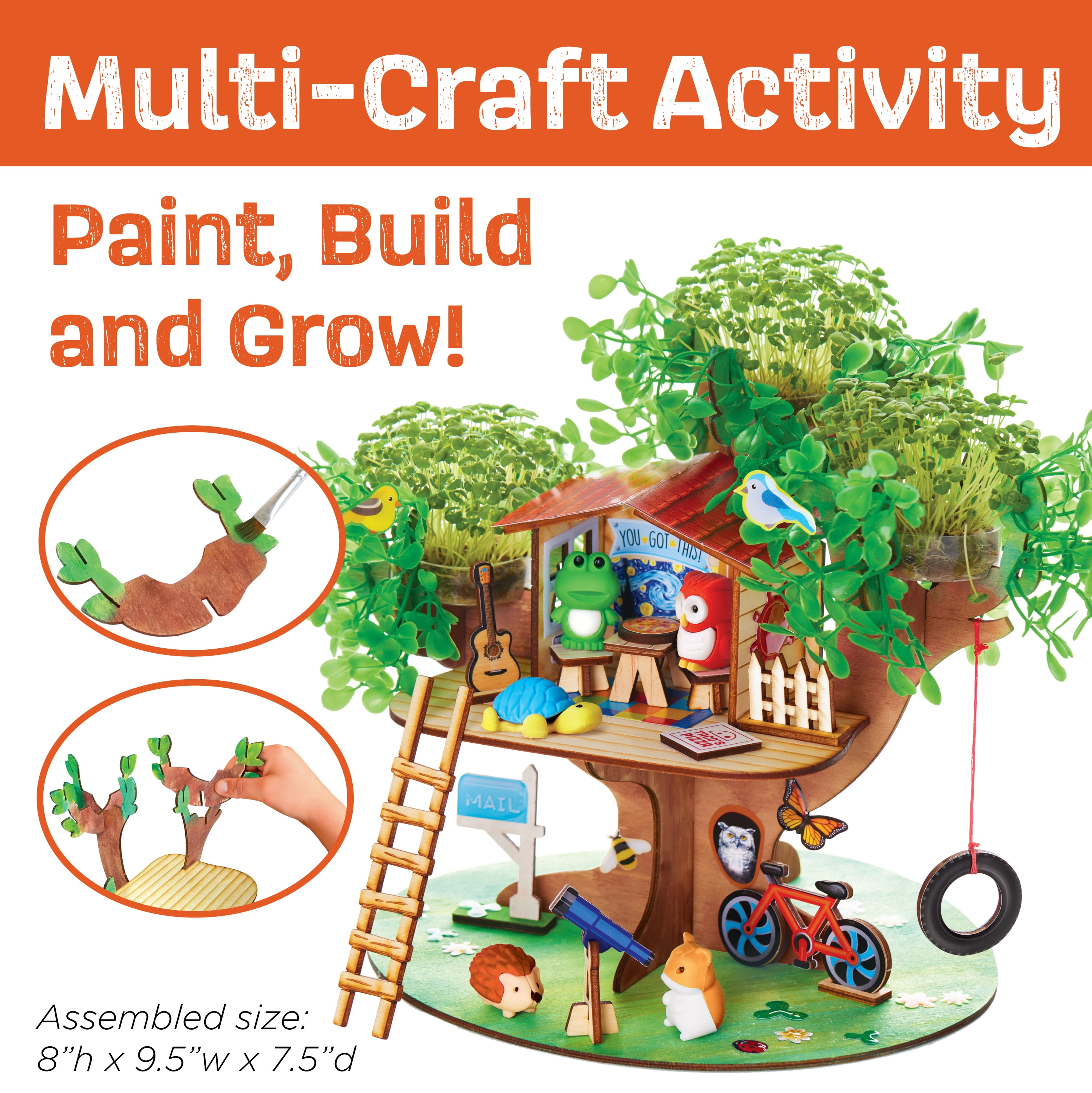 gluing activities for toddlers & Kids - The Inspired Treehouse
