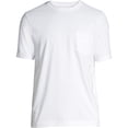 thumbnail image 5 of Lands' End Men's Super-T Short Sleeve T-Shirt with Pocket, 5 of 5
