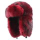 thumbnail image 1 of Comfortable Earflap Hat Breathable Fabric Thickened Plush Winter Hat for Outdoor Activity Skiing Hiking All Age Wear off11white, 1 of 4