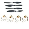 thumbnail image 5 of 4 motores sin escobillas A2212/13T 1000KV + 4 hélices 1045 para Accessoires -, 5 of 5