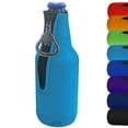 thumbnail image 4 of Big Ol' Zipper Bottle Cooler Sleeve with Bottle Opener, 4 of 8