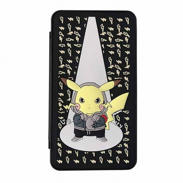Étui pour Carte de Jeu Nintendo Switch& Switch OLED Ou Cartes Mémoire Micro SD, Rangement Portable pour Carte Mémoire Switch avec 24 Emplacements pour Cartes de Jeu et 24 Emplacements pour Cartes Micro SD