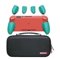thumbnail image 1 of GripCase Lite Bundle: A Comfortable Protective Case with Replaceable Grips [to fit All Hands Sizes] for Nintendo Switch Lite, 1 of 4