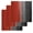 Black Red, variant on Blue Brown Ombre Kitchen Dish Towels for Drying Dishes Set of 3, Vintage Country Wooden Waffle Weave Microfiber Hand Tea Bathroom Towels Quick Dry & Absorbent Towel 12x12