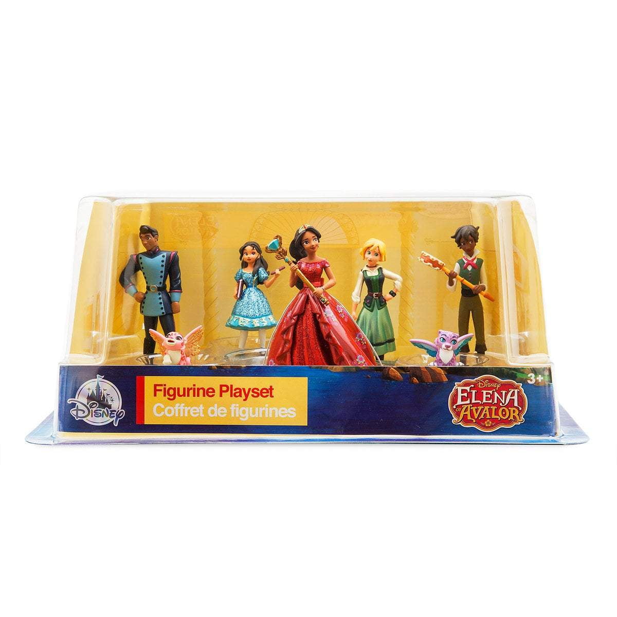 NEW Disney Store Elena of Avalor Figurine 6 pcs Play Set Cake Topper