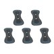 thumbnail image 2 of 5pcs Cervical Massage Pad Mini Portable Electric Massager Patch For Neck Shoulder Spondylosis Very Good, 2 of 5