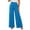 Blue, variant on hlysgo Women's Wide Leg Pants Elegant High Waisted Asymmetrical Pant Business Casual Dress Trousers with Pockets Navy,2xL