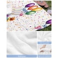 thumbnail image 6 of Happy Birthday Beach Towels Oversized Super Absorbent, Colorful Balloon Gifts Patterns Lightweight Bath Towel Quick Dry Sets For Bathroom/Pool/Rv Camping/Beach Play/Gym Room/Picnic 23"x47", 6 of 8