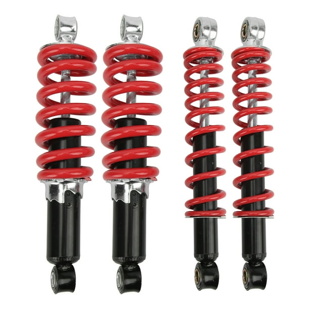 Amortiguador De Choque Para Motocicleta ANGGREK 4PCS de Alta Resistencia 50cc-125cc ATV Go Kart