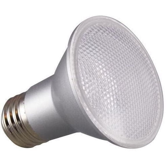Satco S29404 6.5 Watt; PAR20 LED; 5000K; 25 deg. Medium base; 120 Volt 24-PACK REPLACES S9404 CALIFORNIA COMPLIANT