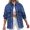 BU1, variant on Womens Denim Jacket Jean Jacket Wash Adjustable Sleeve Shirt Loose Top Clothes