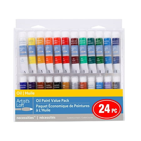 UPC: 0191518147322 | 24 Color Oil Paint Value Pack by Artist s Loft™ Necessities™