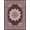 Purple Mauve Cream, Pattern 1, variant on ODIKA 8'x10' Washable Area Rug Boho Abstract Symmetrical Bordered Center Watercolor Ombre Purple Flowing for Living Room, Under Sectional, Family , Durable, Non-Slip