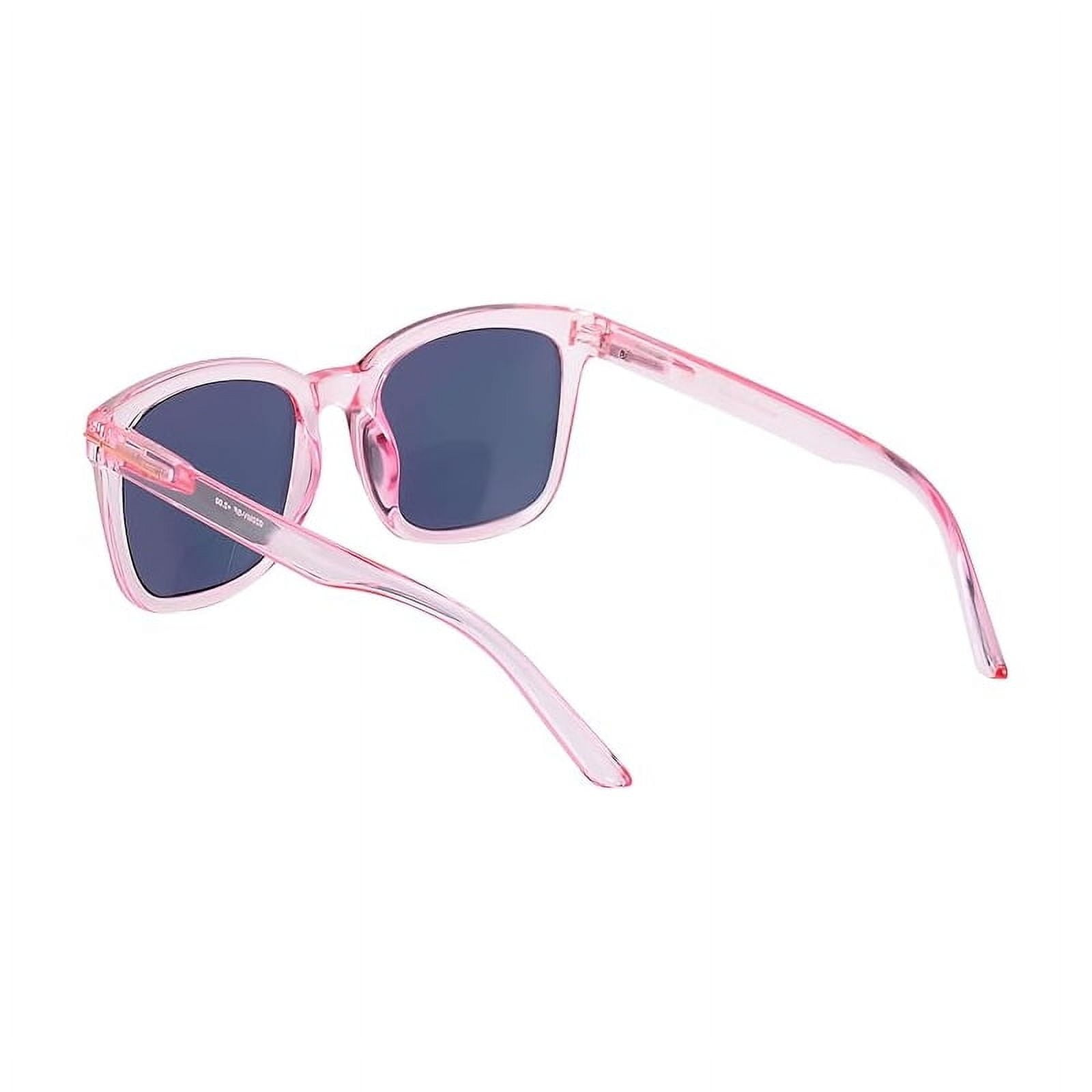 "The Socialites" 3 Pair of Our Most Popular Fashion Bifocal Reader Sunglasses for Women - Glacier Pink - 3.00