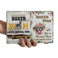 thumbnail image 3 of Boxer Mom Like a Normal Mom Except Much Cooler Happy Mother's Day Travel Passport Wallet Boxers Dog Lover Gifts Idea PU Leather Passport Holder Cover - 02004, 3 of 5