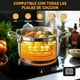 thumbnail image 2 of Batería De Cocina Acero Inoxidable 15 Piezas，Sartenes Acero Inoxidable Juego De Ollas Funciona Con Estufas De Eléctricas Y De Gas，Lavavajillas, 2 of 5